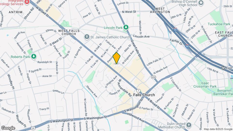 427 Park Ave Map and Location Details