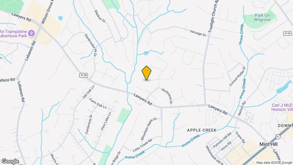 10026 Topeka Dr Map and Location Details