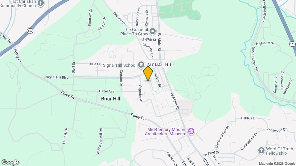8 Signal Park Ln Map and Location Details