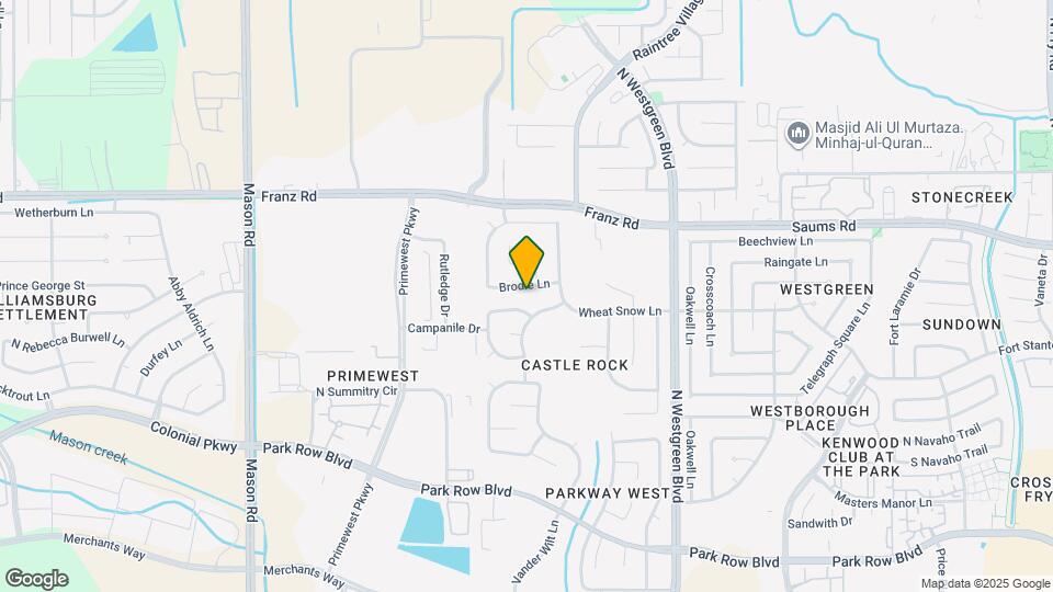 20831 Brodie Ln Map and Location Details