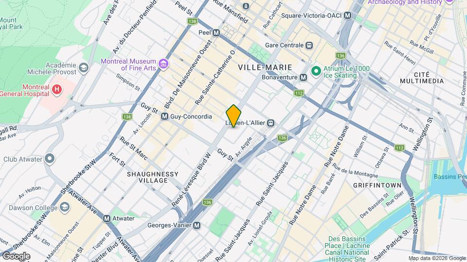 1415 Avenue Overdale, Unit SI ID1261789P Map and Location Details