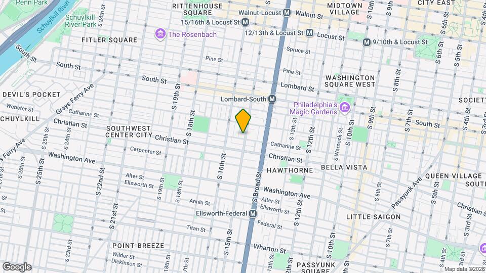 774 S 15th St, Unit 3F Map and Location Details