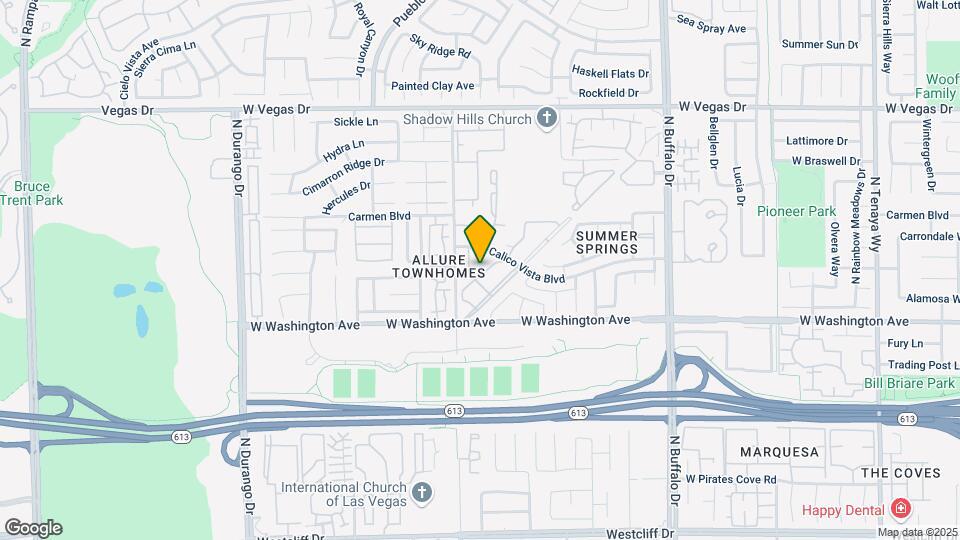 925 Falconhead Ln Map and Location Details