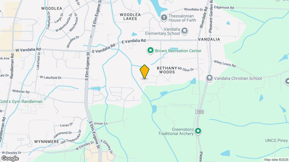 305 Humble Rd Map and Location Details