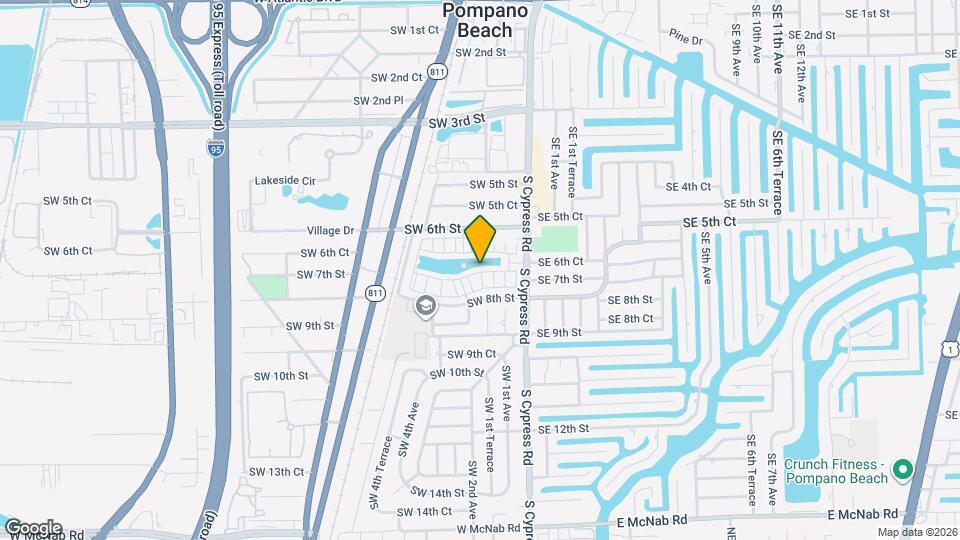 167 SW 7th St Map and Location Details