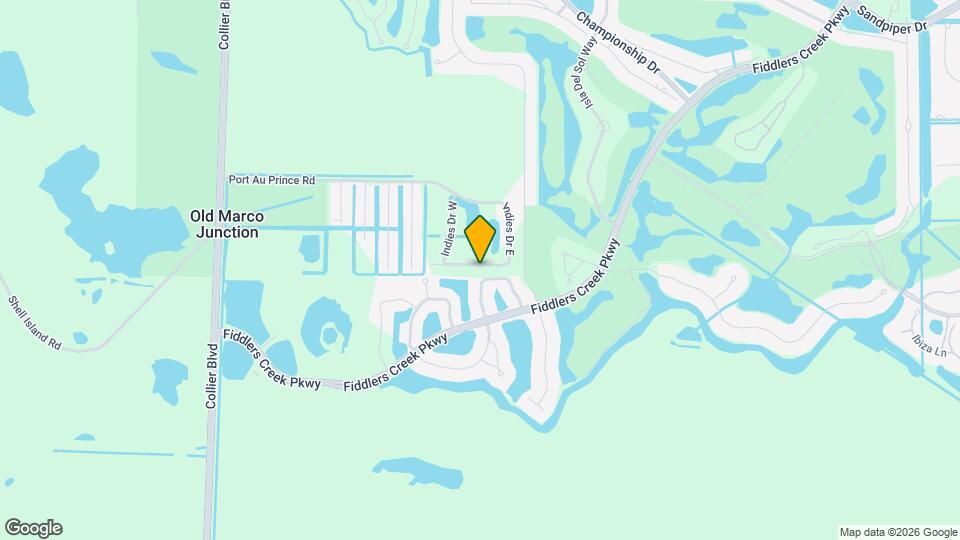 274 Indies Dr E Map and Location Details