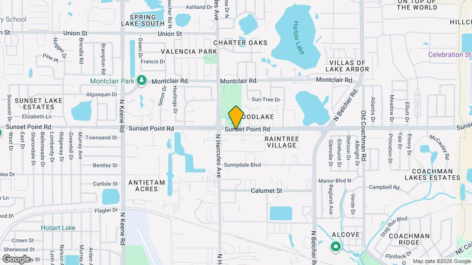 2028 Sunset Grove Ln Map and Location Details