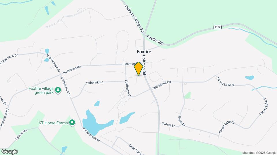 222 Foxkroft Dr Mapa y Detalles de la Ubicación