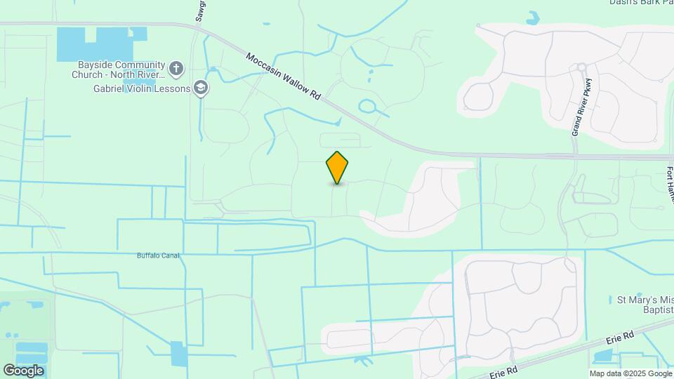 8622 Bonfire Wy Map and Location Details