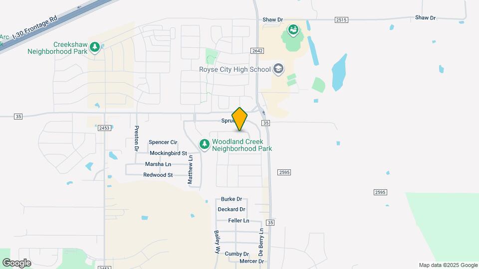 3305 Overstreet Ln Map and Location Details