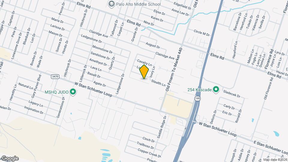 4607 Cambridge Dr Map and Location Details