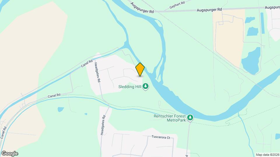 3066 Blue Heron Dr Mapa y Detalles de la Ubicación