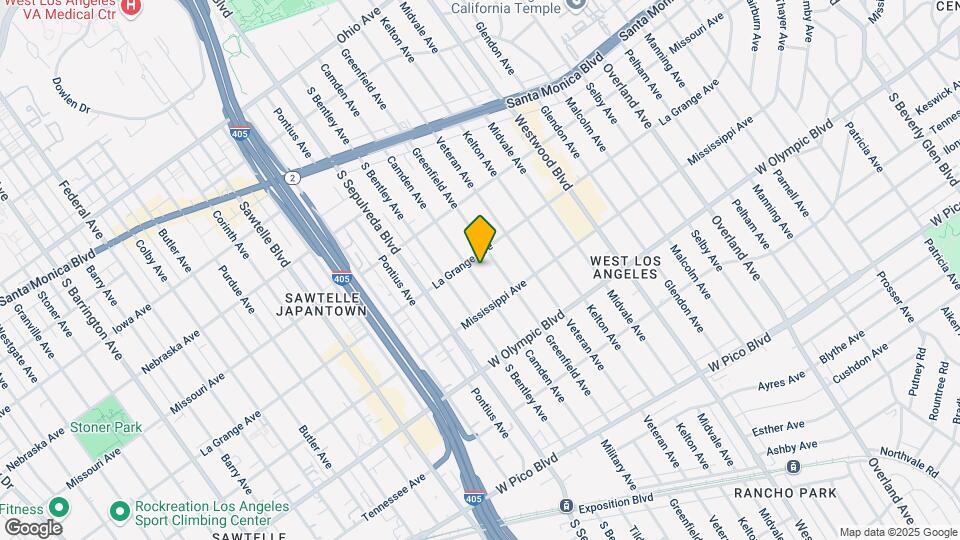 2012 Camden Ave Map and Location Details