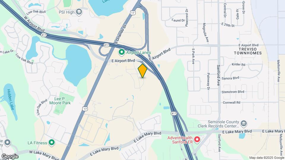 5341 Windsor Lake Cir Map and Location Details