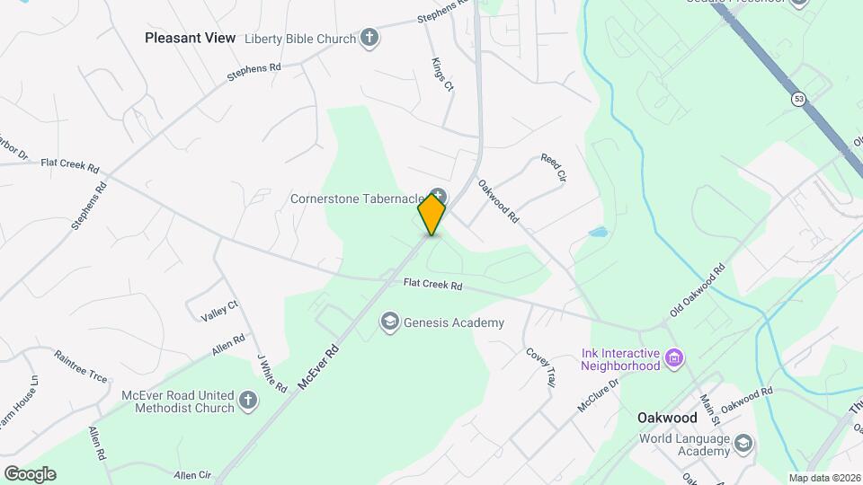 5124 Fox Den Rd Map and Location Details