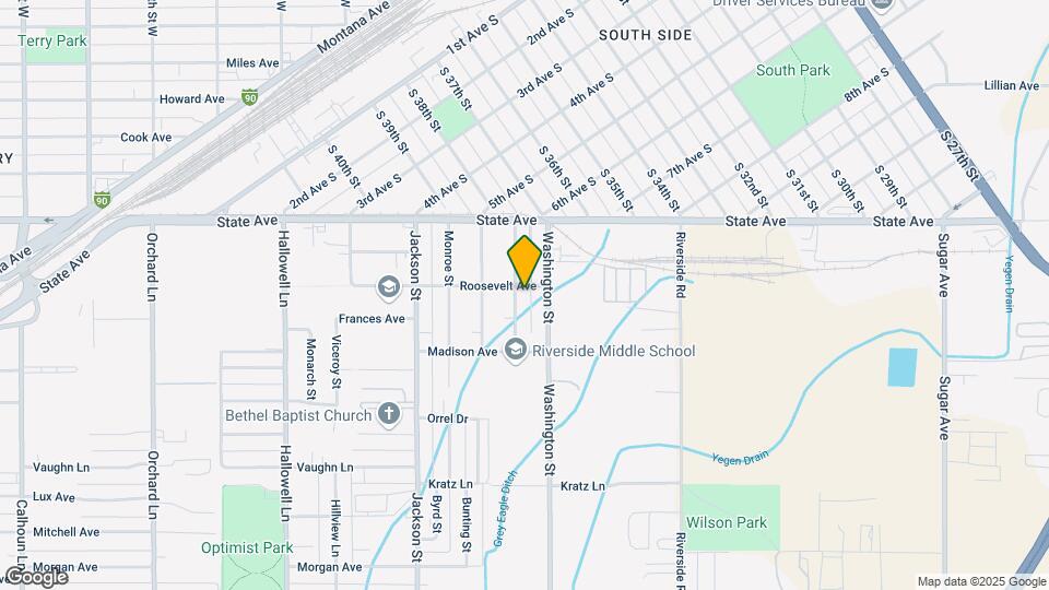 3730 Roosevelt Ave Map and Location Details