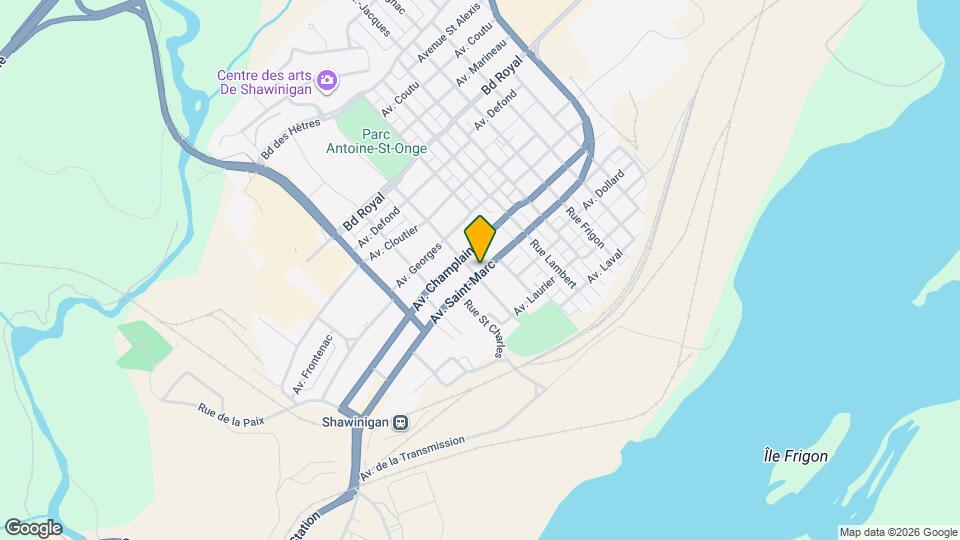 2113 Saint-Marc Av Map and Location Details