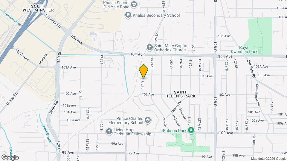 10266-10124 124 St Map and Location Details