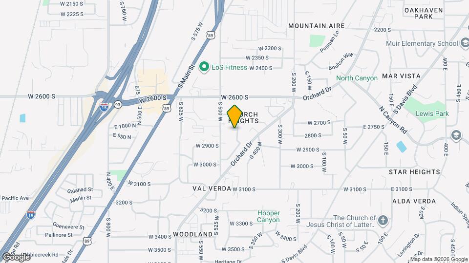 2818 S 450 W Map and Location Details
