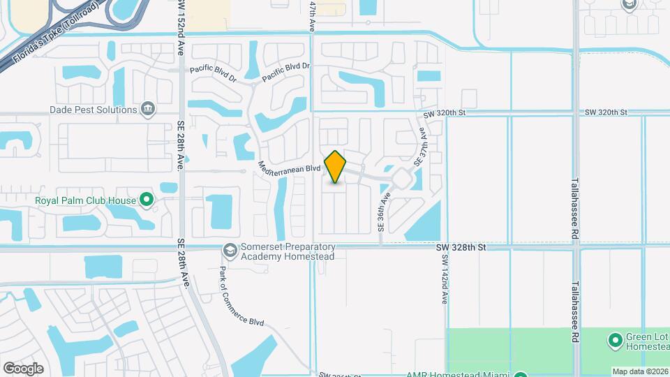 3401 SE 5th St Map and Location Details