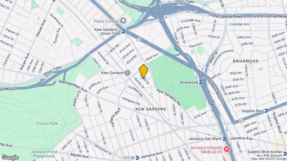 8340 Talbot St Map and Location Details