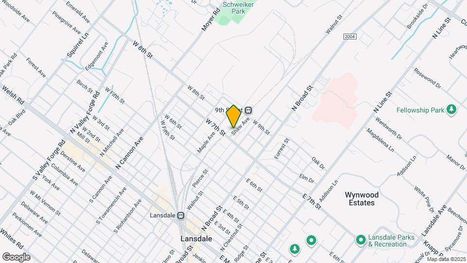 720 Shaw Ave Map and Location Details