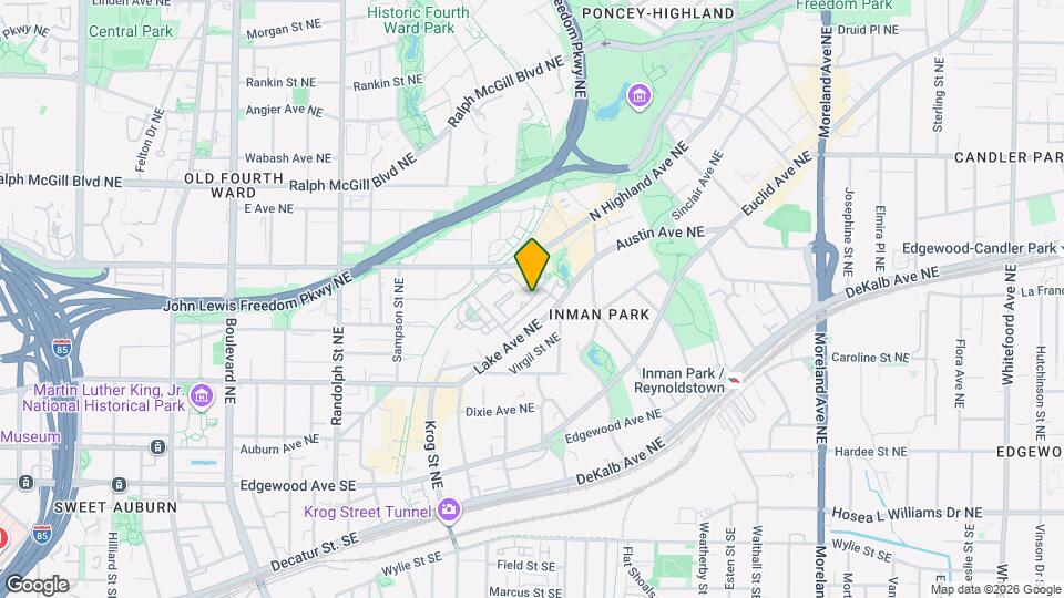 8701 Inman Vlg Pkwy NE Mapa y Detalles de la Ubicación