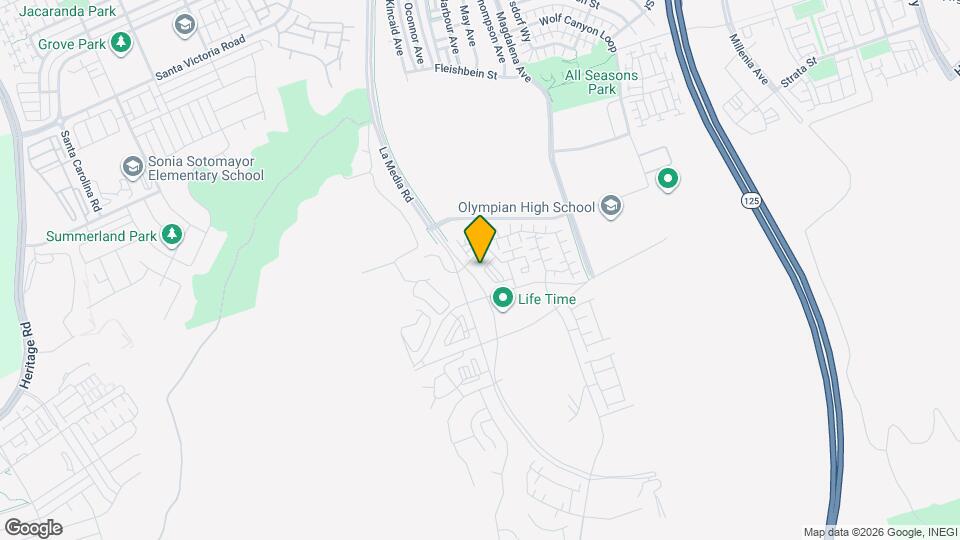 6020 Moonglow Dr, Unit 5-113 Map and Location Details