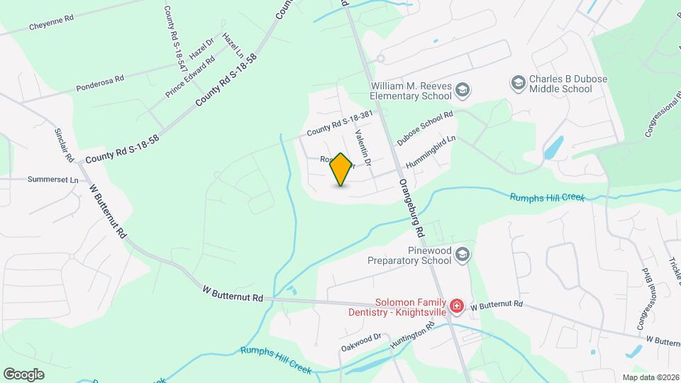 116 Curico Ln Map and Location Details