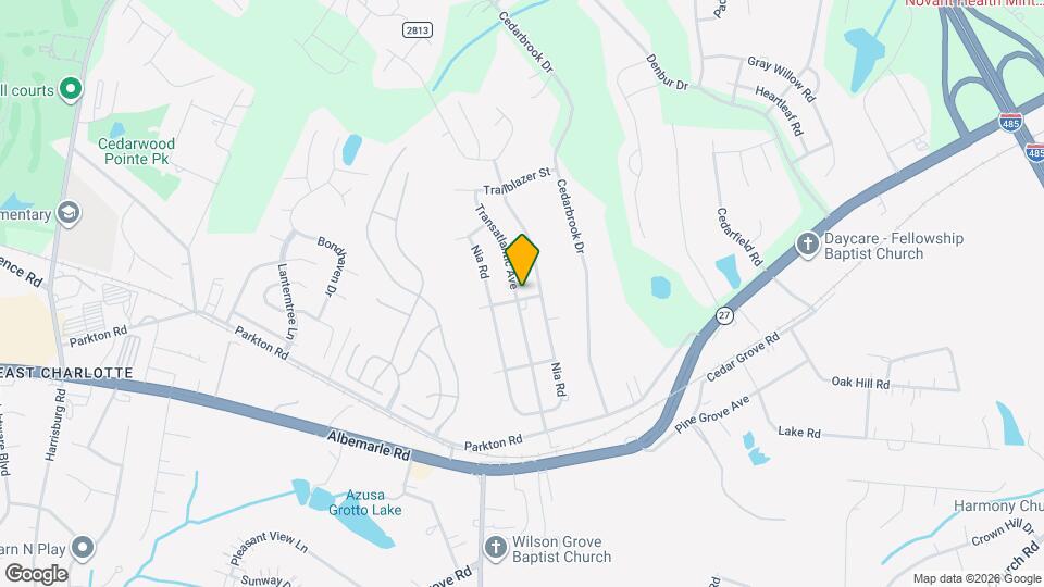 2139 Transatlantic Ave Map and Location Details