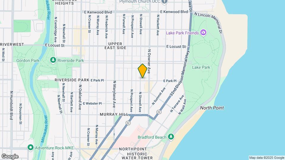 2700-2702 N Stowell Ave-Unit -2702 Map and Location Details