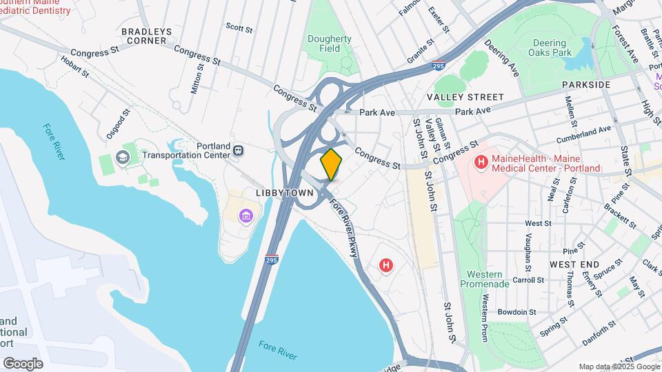 Fore River Apartments Mapa y Detalles de la Ubicación