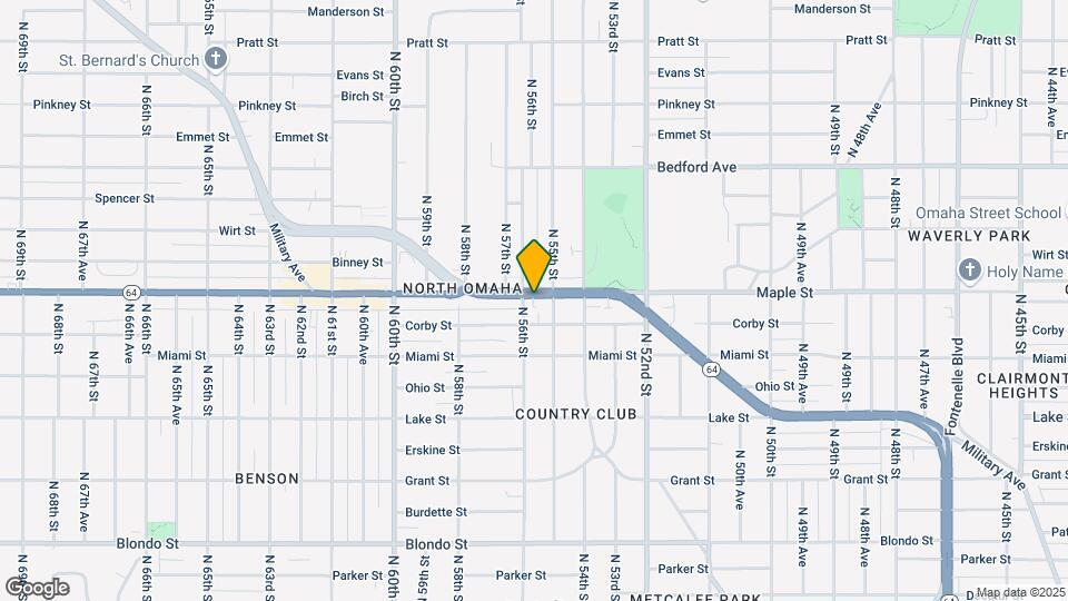 5515 NW Radial Hwy Map and Location Details