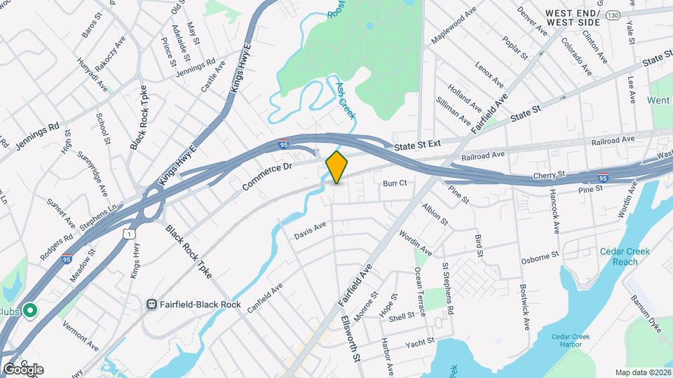 29 Hubbell St Map and Location Details