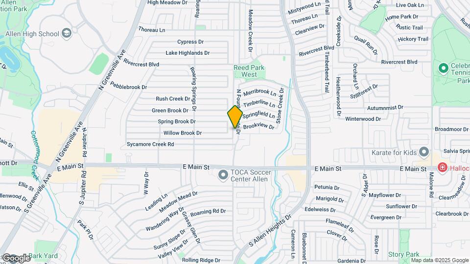 301 N Fountain Gate Dr Map and Location Details