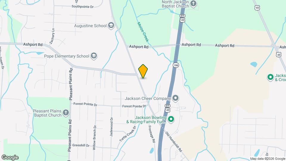 1068 Old Humboldt Rd Map and Location Details