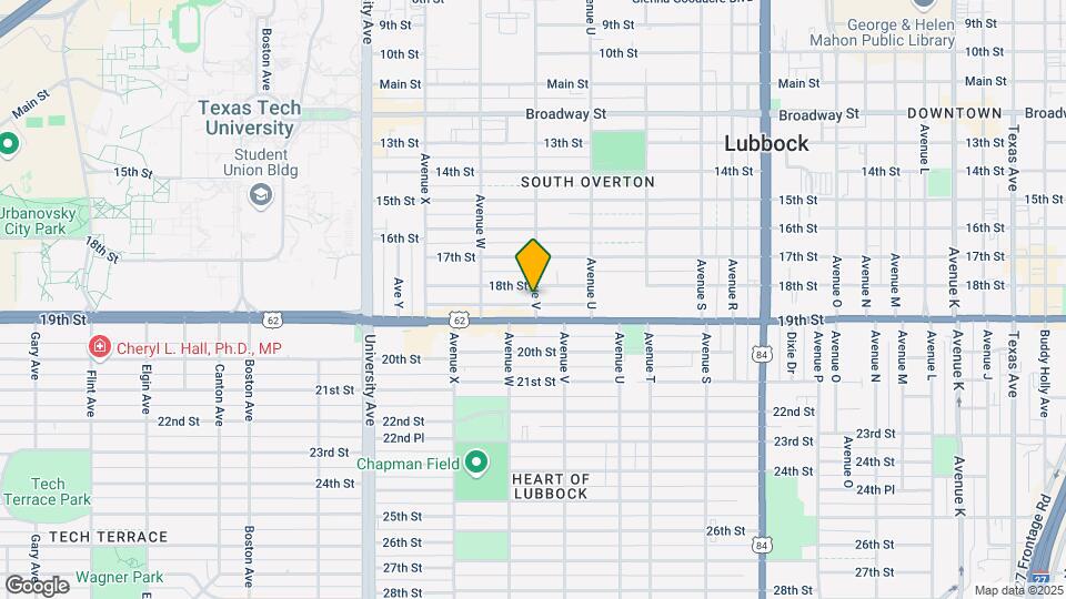 1808 Avenue V Map and Location Details