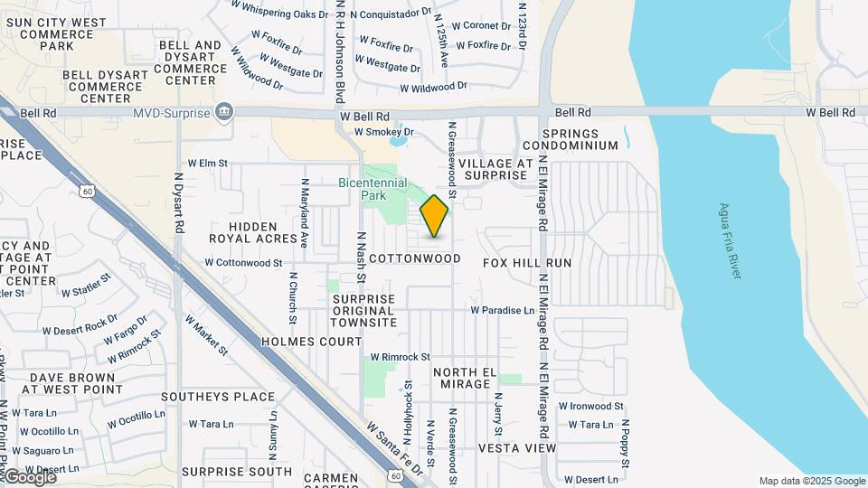 16520 N Greasewood St, Unit 1214 Map and Location Details