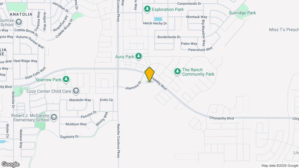 12198 Encanto Wy Map and Location Details