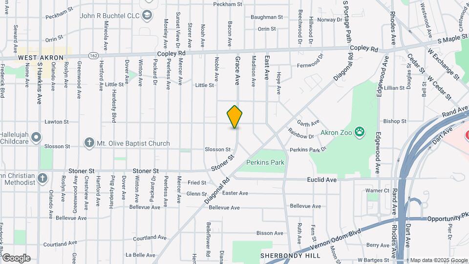 702 Grace Ave Map and Location Details