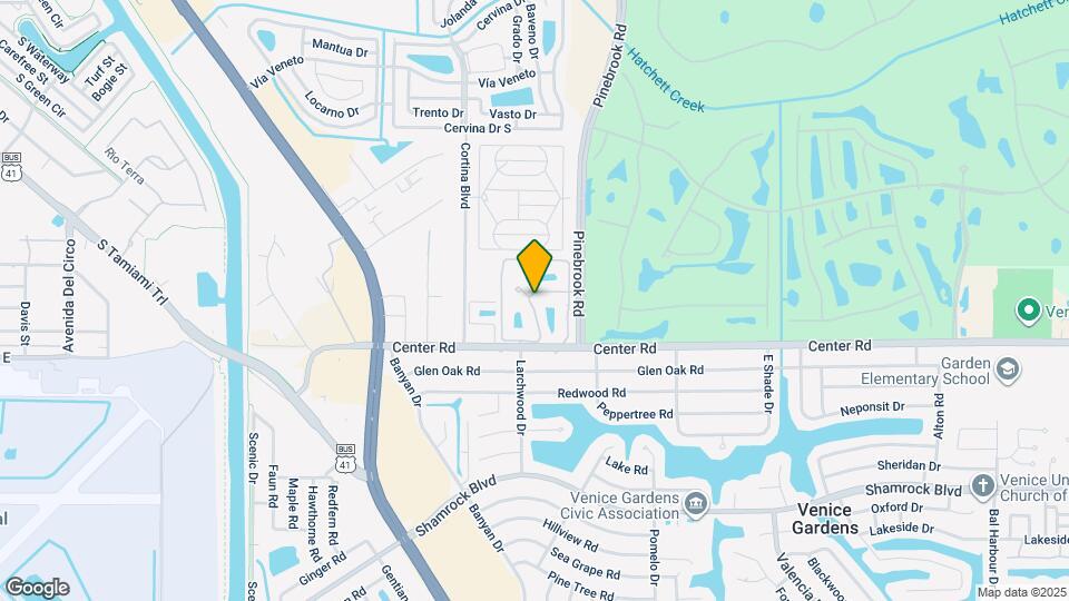 375D 3 Lakes Ln Map and Location Details