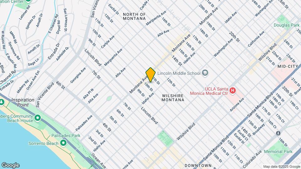 833 10th St Mapa y Detalles de la Ubicación