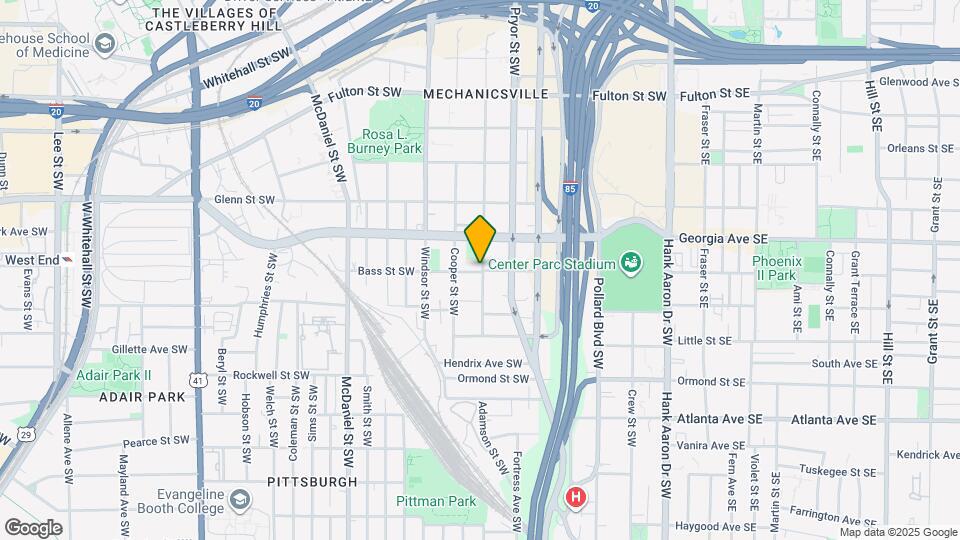 703 Formwalt St SW Map and Location Details