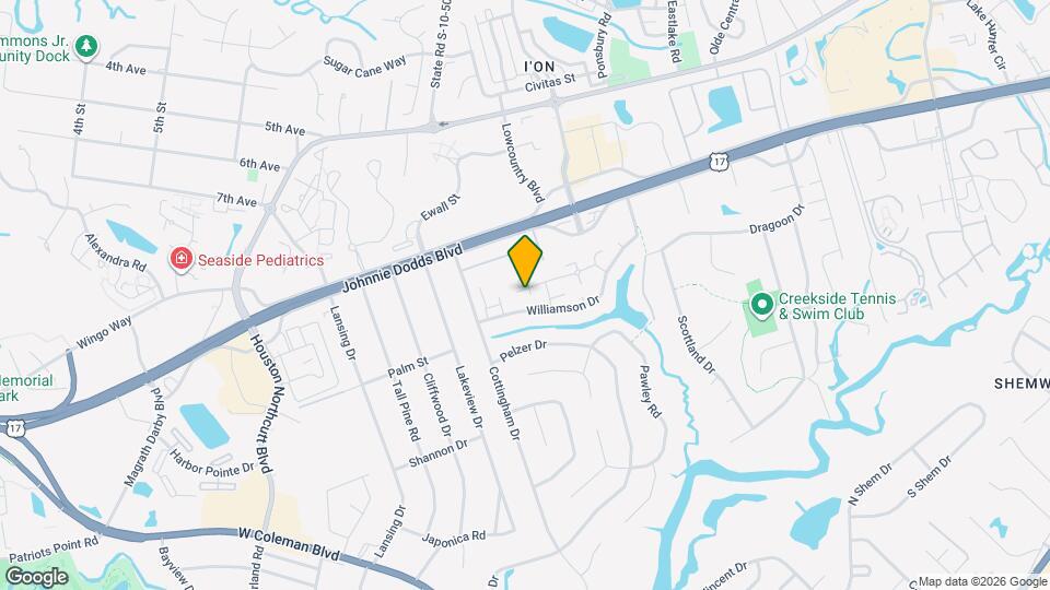 614 Bay Tree Ct Map and Location Details