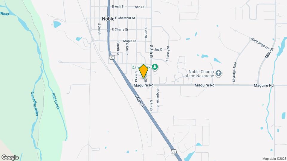 612 S 7th St Map and Location Details