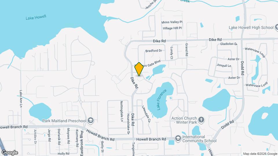 1340 Paradise Ln Map and Location Details