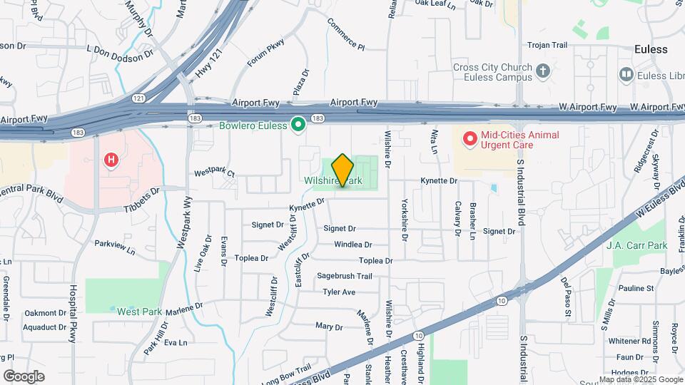 1704 Kynette Dr Map and Location Details