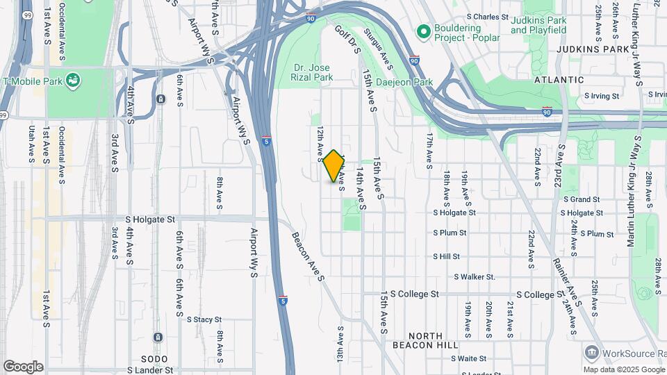 1735 13th Ave S Map and Location Details