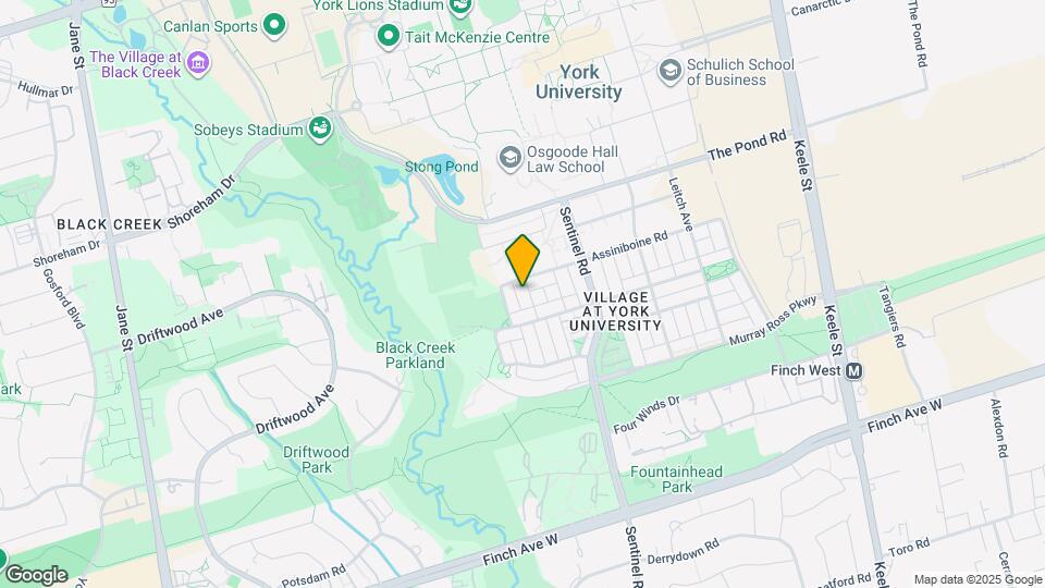 18 Troyer Ave Map and Location Details