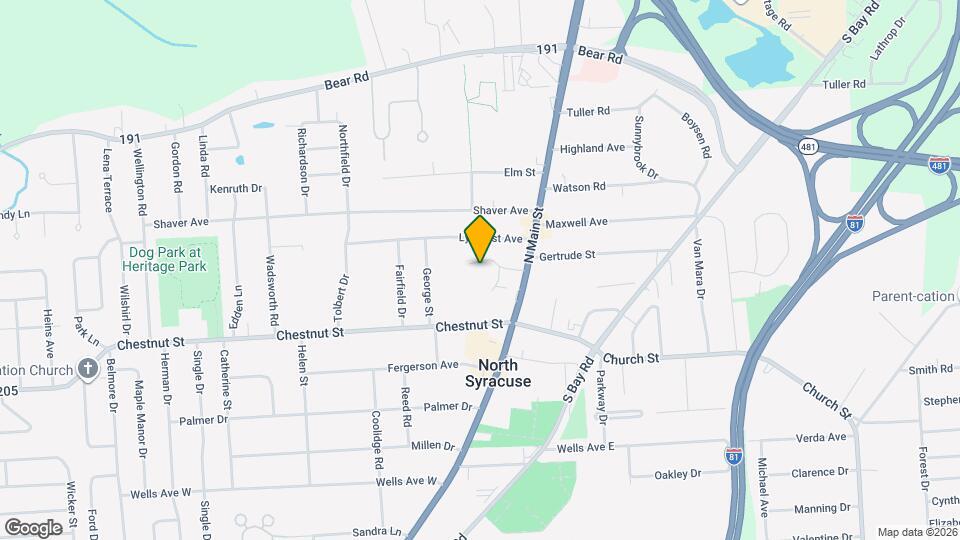 Toll Road Senior Apartments Map and Location Details